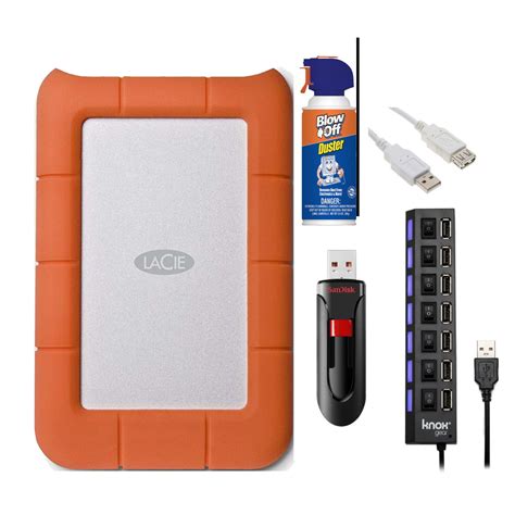 lacie external hard drive setup.